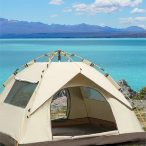 4-Person Automatic Camping Tent — Quick-Open Waterproof Outdoor Shelter