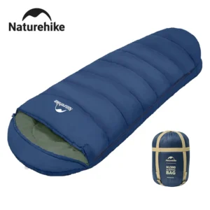 Naturehike Mummy Sleeping Bag — Ultra Warm 3-Season Cold-Weather Camp Sleep System