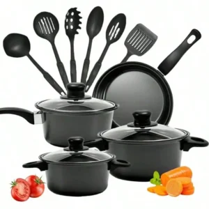 13 Piece Nonstick Induction Kitchenware Set